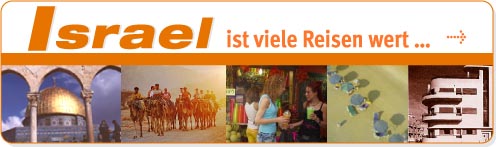 Klicken Sie hier f�r weitere Infos rund um Israel